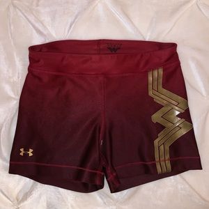 Under Armour Wonder Woman Spandex